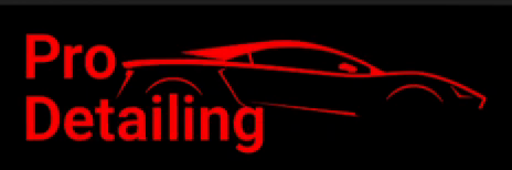Original Pro Detailing logo designed by the owner’s son